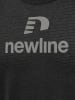 Newline Oberteil Nwlfontana Singlet Men in BLACK MELANGE