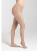 s.Oliver Strumpfhose Cable Stitch 1er Pack beige melange
