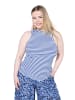 Studio Untold Strick-Top in himmelblau