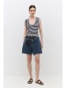 NO MATTER WHAT Blouse in Dunkelblau