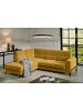 MF Design Cassada Recamiere Links in Senf -  (L) 237 x (B) 277 x (H) 100 cm
