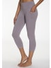 LASCANA ACTIVE 3/4-Leggings in lavendel
