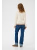 Cream Strickpullover CRVillea Regular fit in Whisper White