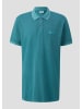 s.Oliver Polo-Shirt kurzarm in Petrol