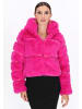 faina Women Jacket in fuchsia