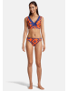 BECO the world of aquasports Bikini Inka Graphic in blau-orange