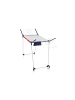 Leifheit  Standtrockner Pegasus 200 Solid Deluxe Mobile weiß blau rot 167,0x66,0x107,0 cm