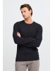 BLEND Strickpullover BHREDHILL CREW NECK KNIT NOOS in Schwarz