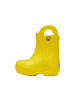 Crocs Kinder Ankle Boots Handle It Rain Gelb