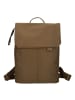 Zwei Mademoiselle.Tex Daypack 35 cm brown
