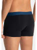 Bruno Banani Retro Short / Pant Flowing in Dunkelblau / schwarz