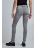 ICHI Röhrenjeans IHERIN IZARO LIGHT GRAY - 20100937 in grau