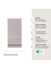 Schiesser Handtuchset Skyline Color 4-teilig in Hellgrau
