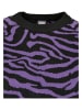 Urban Classics Urban Classics Gestrickter Rundhalsausschnitt in blk/pur
