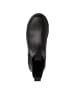 Tamaris Chelsea Boots in Schwarz