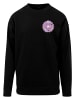 Mister Tee Mister Tee Damen Ladies Psychadelic Mandala Crewneck in black