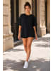 Reichstadt Oversized T-Shirt in Black