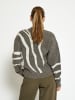 DESIRES Pullover in Walnut Print