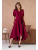 Woman Vision Kleid in Bordeaux