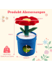 COSTWAY Kratzbaum Klein in Rot