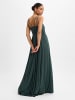 Marie Lund Abendkleid in tanne - 0002