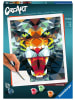 Ravensburger Malprodukte CreArt Adults Trend - Polygon Tiger CreArt Adults Trend Ab 12 Jahre in bunt