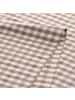 GAMUSI Tischläufer "Vichy" in Taupe