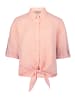 CARTOON Leinenbluse mit Kragen in Light Peach