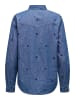 JDY Hemd in Medium Blue Denim