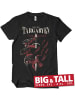 Game of Thrones T-Shirt "House Targaryen Big & Tall T-Shirt" in Schwarz