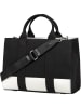 Karl Lagerfeld Handtasche K/RSG Square MD Col. Block in Cannoli Cream/Black