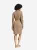 Hanro Morgenmantel Easy Wear in desert clay