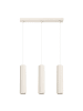 Licht-Erlebnisse Pendelleuchte (B)6.5 x (L)45 x (T)98 cm in CremeCreme