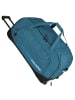 travelite Kick-Off - Rollenreisetasche 77 cm XL (schwarz) in petrol