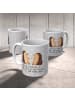Mr. & Mrs. Panda Kaffeetasse Igel Liebe mit Spruch in Grau Pastell