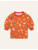 Oilily Donna Sweatkleid in Rot