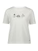 BETTY & CO Casual-Shirt mit Print in Patch Cream/Grey