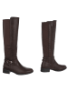 Ital-Design Stiefel in Braun