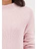 monari Strickpullover mit Stehkragen in Light Rose