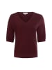s.Oliver Strickpullover in bordeaux - 0002