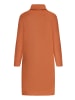 CARTOON Strickkleid mit Turtle Neck in terra cotta