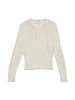 Vero Moda Strickjacke in Bone White