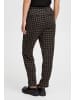 Fransa Casual Hose FRBLENDA Regular fit in Black mix