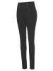 LASCANA Highwaist Leggings in schwarz