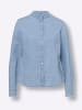 Heine Jeansbluse in blue-bleached