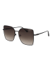 Longchamp Frauen Sonnenbrillen Schmetterling Schwarz