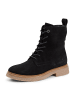 Camel Active Stiefelette aus echtem Leder in Schwarz