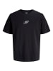 JACK & JONES PLUS T-shirt in Black