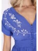 IZIA Damen Kleid in Königsblau