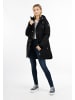 DreiMaster Maritim Winterjacke in Schwarz